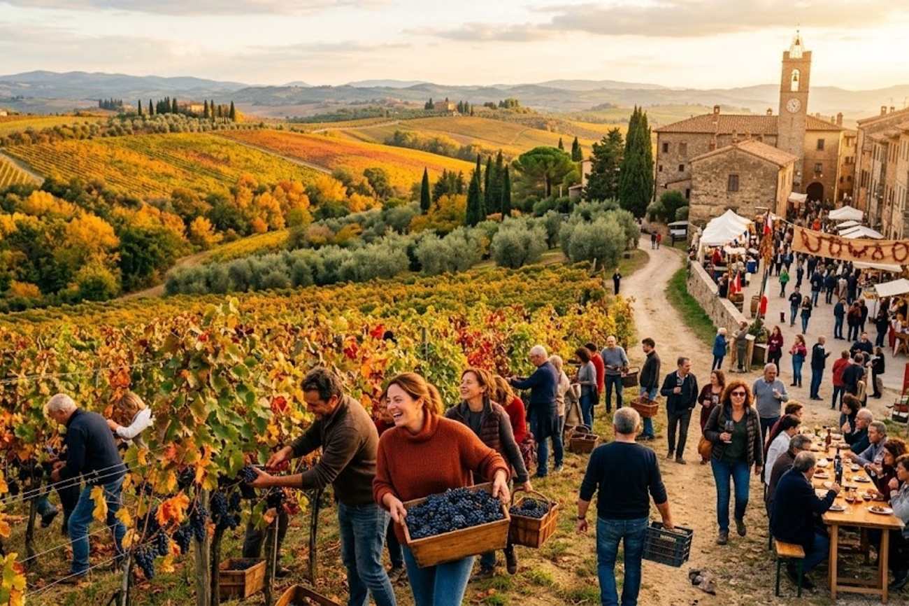 Italy Joins France and Spain as Europe Autumn Travel Grows Through Wine Harvests and Cultural Festivals: All You Need to Know