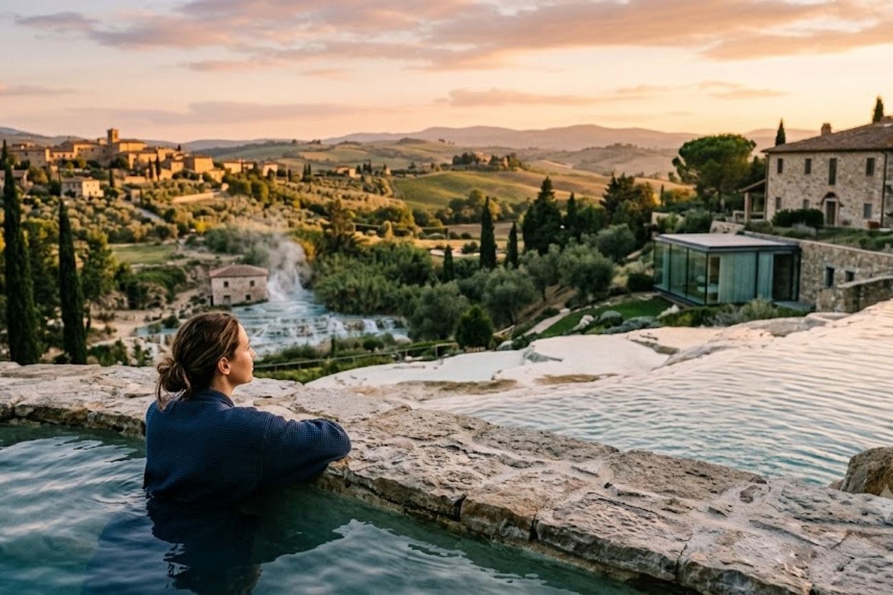 Italy Overtakes Switzerland and Other Spa Destinations as Wellness Awards Reshape Europe Travel in 2026