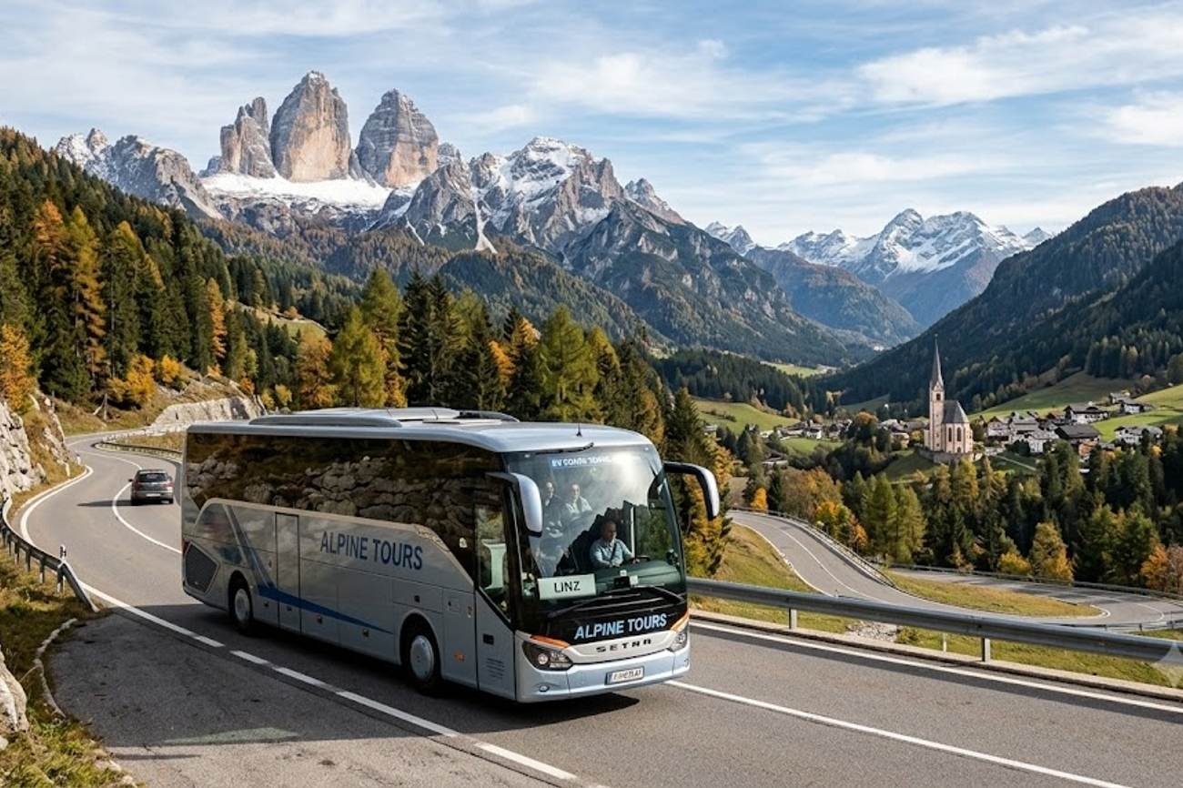Italy Pair Up With Austria and More as Europe’s Coach Travel Revival Unlocks Multi Country Tourism Growth and Hidden Destinations