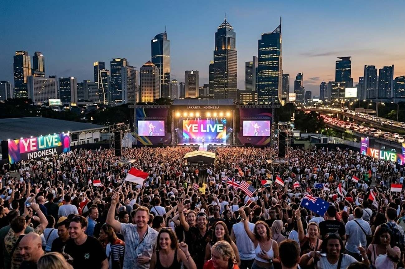 Jakarta Emerges as a Global Event Destination as Ye Live Brings International Visitors to Indonesia: All You Need to Know