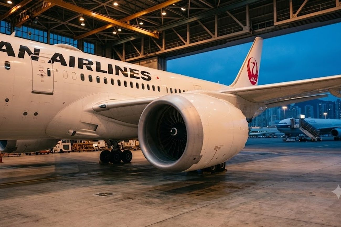 Japan Airlines Boosts Fleet Future With HAECO Aircraft Maintenance Partnership Extension