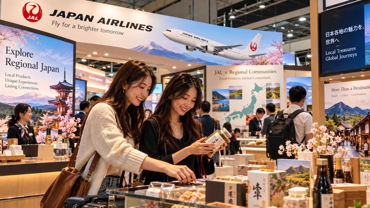 Japan Airlines and Trustbank Unveil Regional Craft Ownership Model: Hands-On Agritourism, JAL Shop Expansion, and Travel Guide 2026