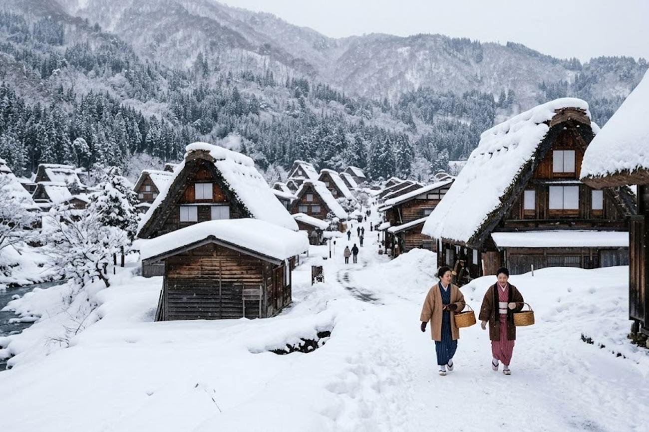 Japan Dominates Winter Travel 2026 With Epic Snow Experiences From Hokkaido To Traditional Snow Villages