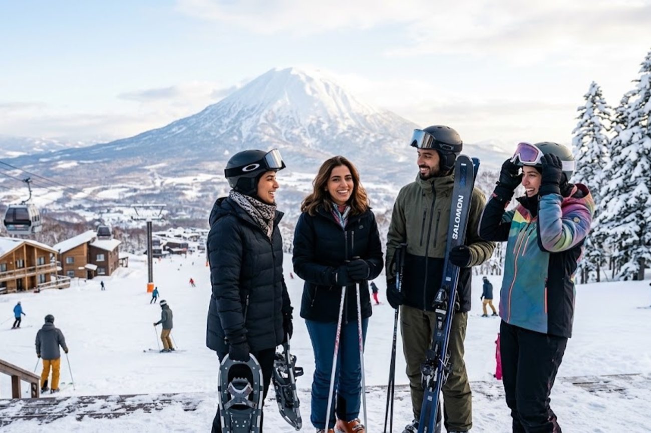 Japan Rises With Finland And More As UAE Travellers Embrace A New Era Of Winter Ski Travel Holidays