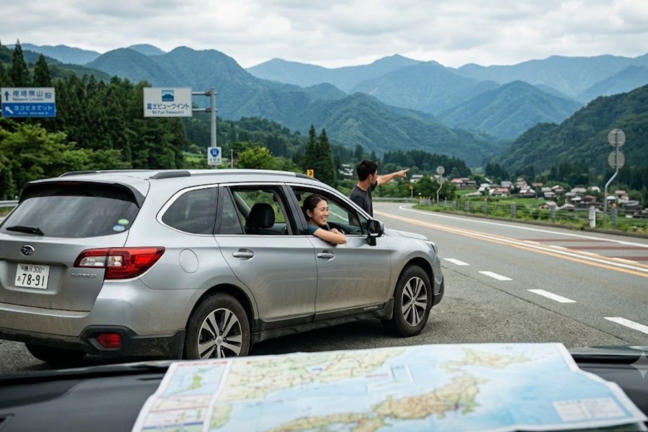 Japan Emerges as Global Leader in Self-Drive Tourism with 119% Booking Surge
