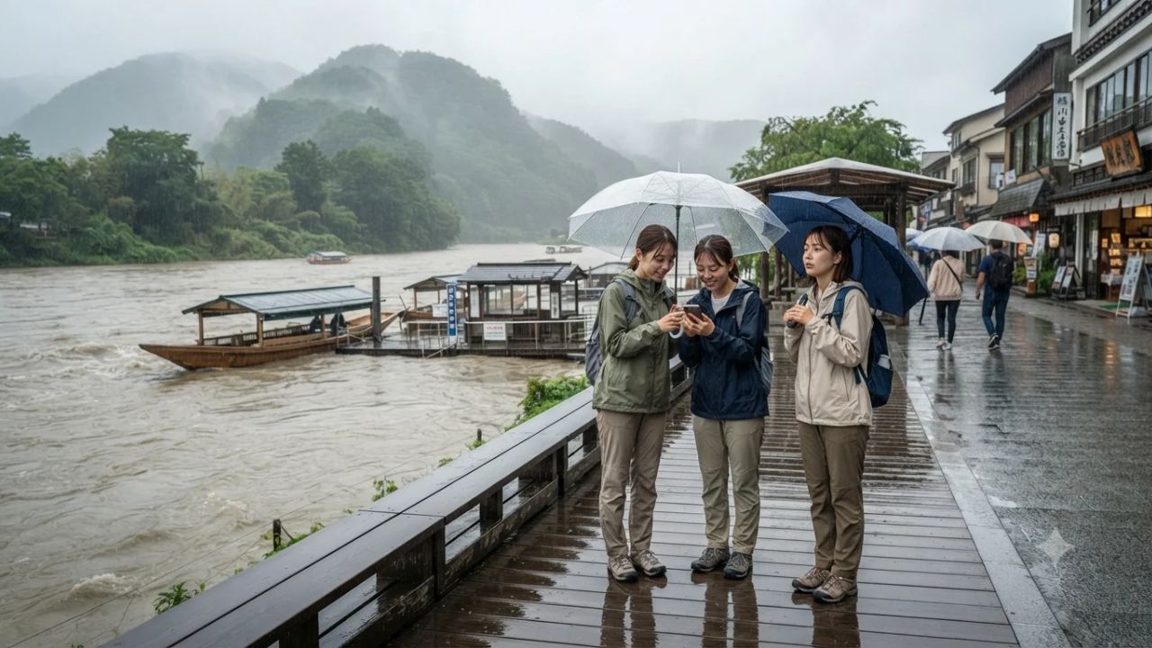 Japan Travel Hit by Severe Autumn Downpours: Silver Week Disruptions From Nagatoro to Fukuroda Falls