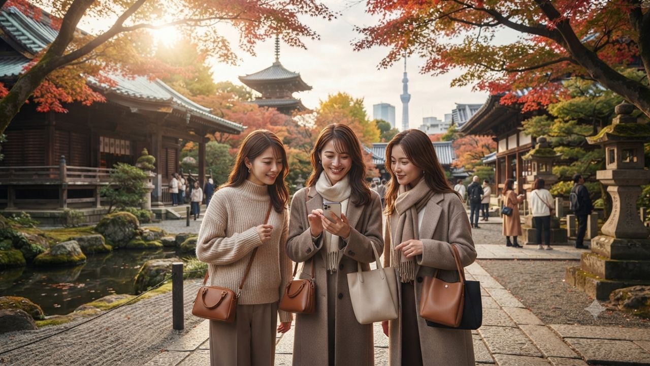 Japan Relaunches Digital Tokyo Pass with Fifty Percent Savings Campaign Across Fifty Cultural Attractions for International Autumn Travellers