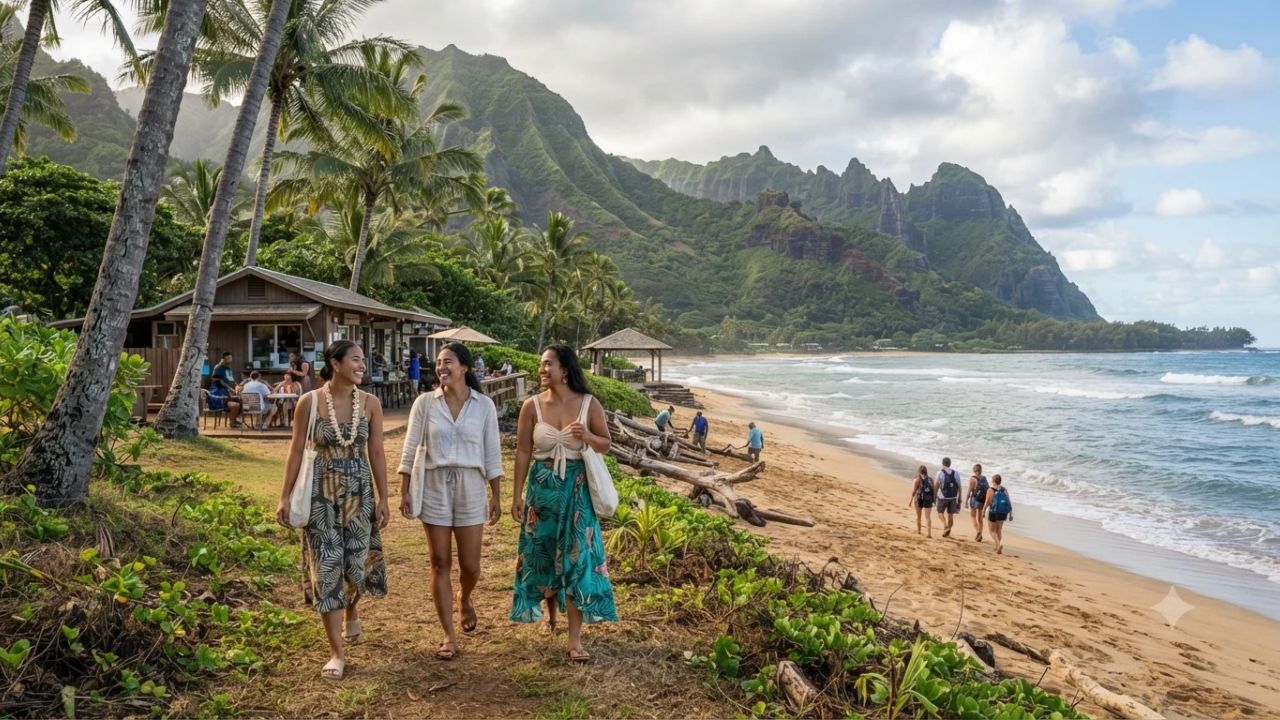 The Post-Disaster Tourism Paradox: How Kauaʻi and Hawaii's Outer Islands Navigate Hurricane Lowell's Fallout