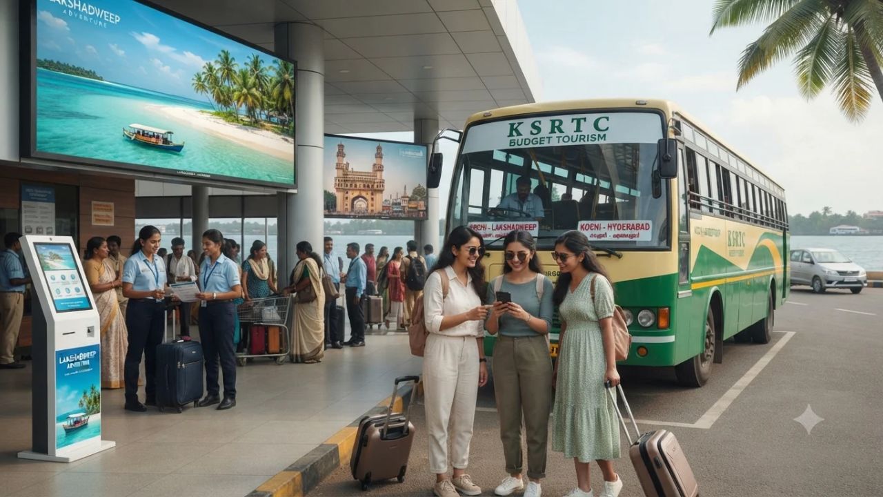 Kerala KSRTC Launches Budget Tours to Lakshadweep and Hyderabad: September 2026 Travel Guide