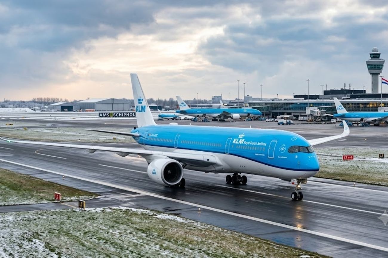 KLM Expands Winter Travel Network With More Global Flights New Routes And First Airbus A350 Operations
