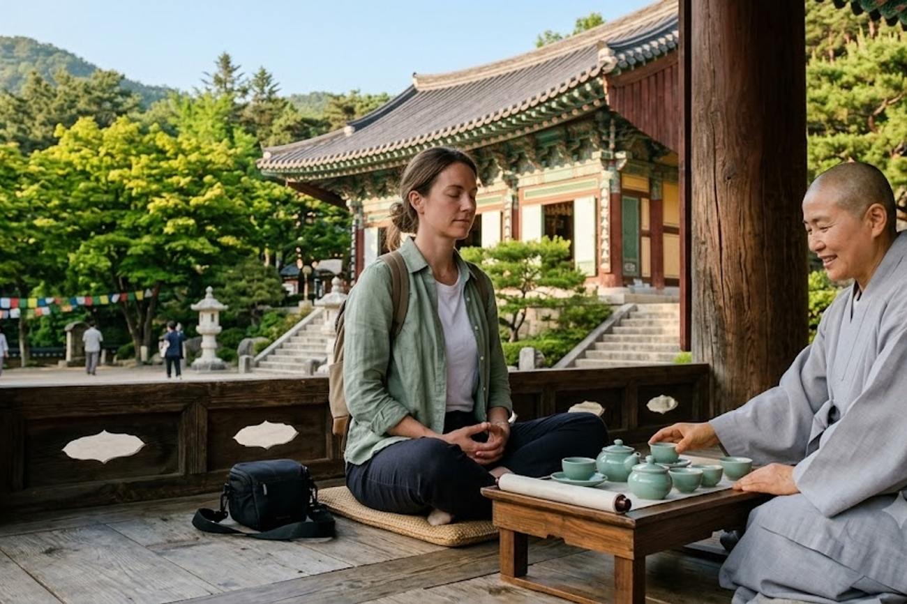Korea Joins New Zealand and More Countries In Targeting Western Travellers With Wellness and Heritage Tourism