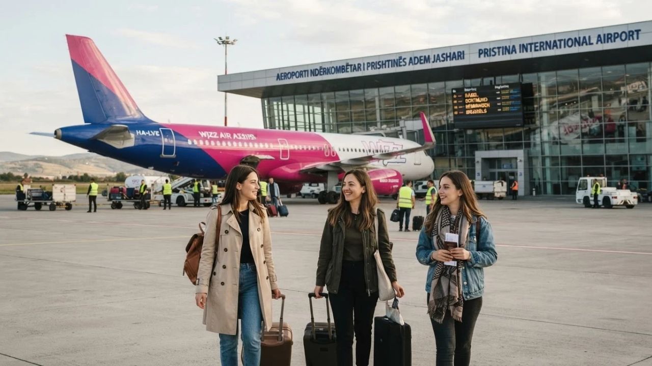 Kosovo's European Travel Breakthrough: Wizz Air Opens Pristina Base, Connecting the Balkans to Western Europe