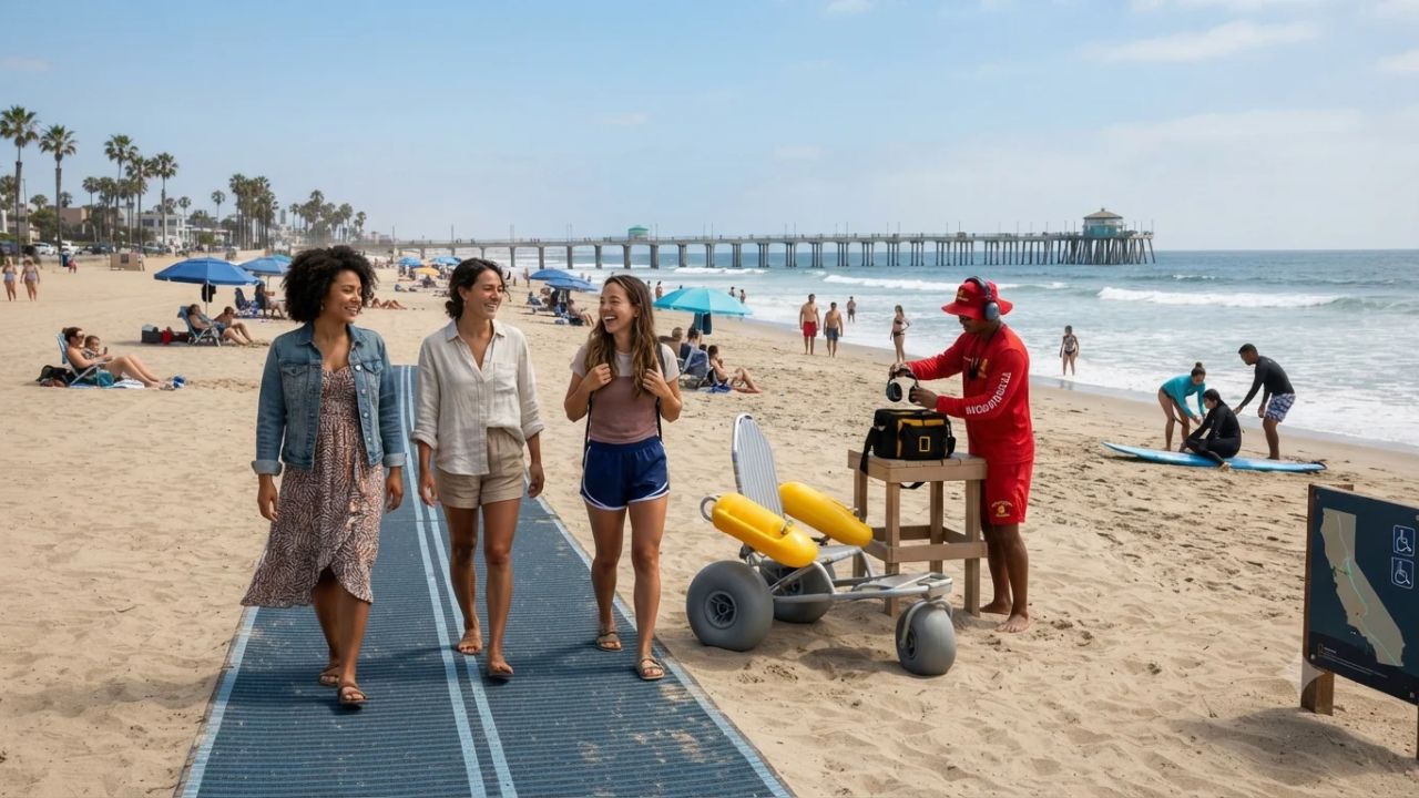 Huntington Beach and Florida Coastlines Expand Sensory-Inclusive Tourism With KultureCity