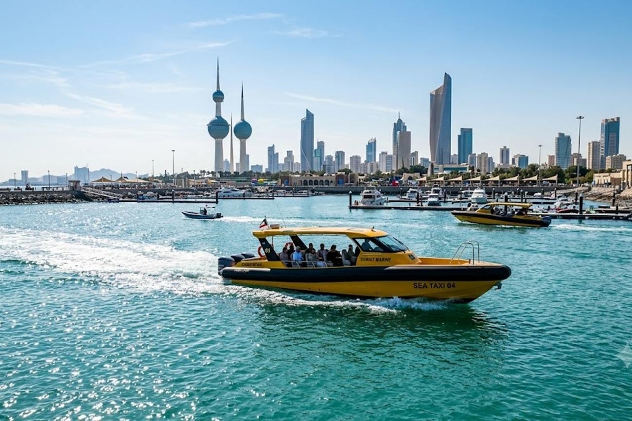 Kuwait Expands Coastal Tourism With New Sea Taxi Services Floating Attractions and Marine Experiences