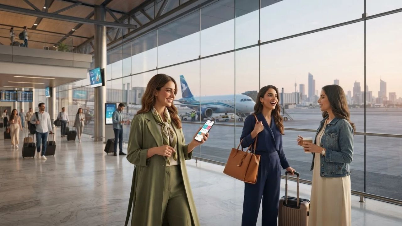 The Arabian Gateway: How Jazeera Airways and Trip.com Group Turn Kuwait Into a Global Stopover Destination