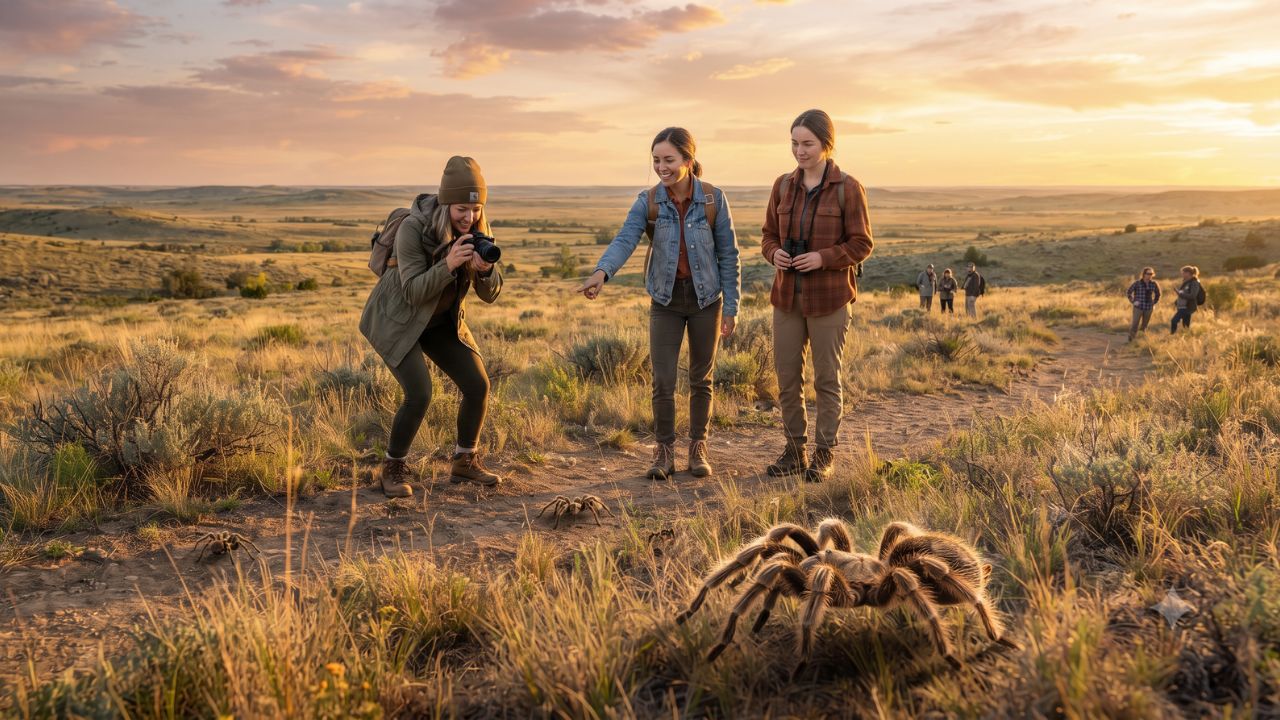 The Great Colorado Tarantula Trek: Experiencing Autumn on the Prairie in La Junta 2026