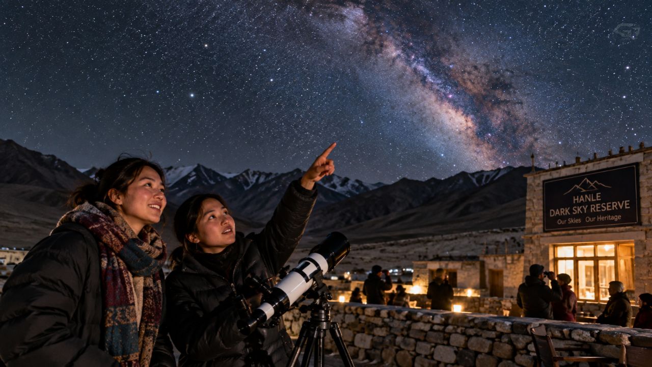 Cosmic Frontier at 4,500 Metres: How Women Stargazers Are Transforming Ladakh’s Hanle Dark Sky Reserve
