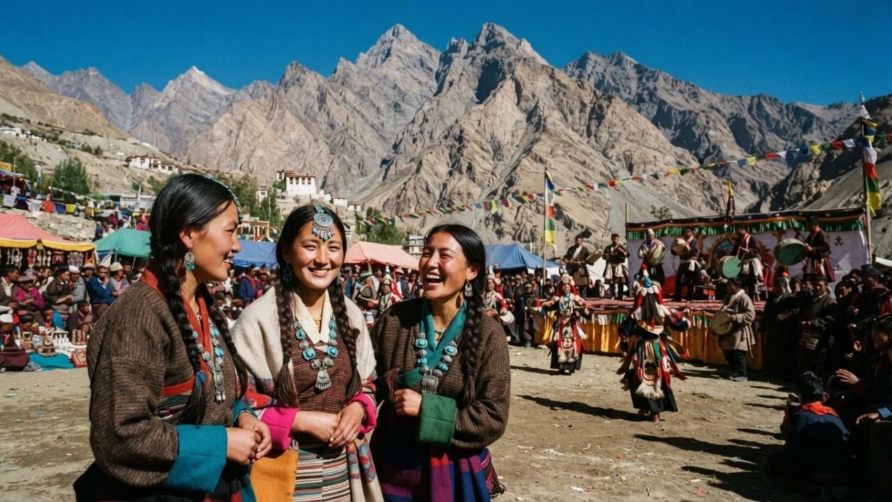 Sacred Rhythms of the High Himalaya: The 11th Ladakh Zanskar Festival Celebrates Districthood in Padum