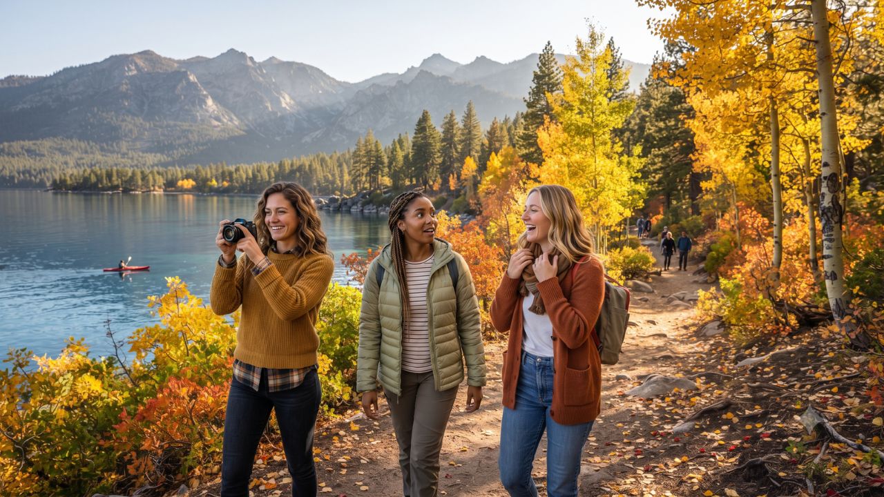 Lake Tahoe Autumn Travel 2026: Golden Aspens, Hope Valley Foliage, and Crowd-Free Sierra Escapes