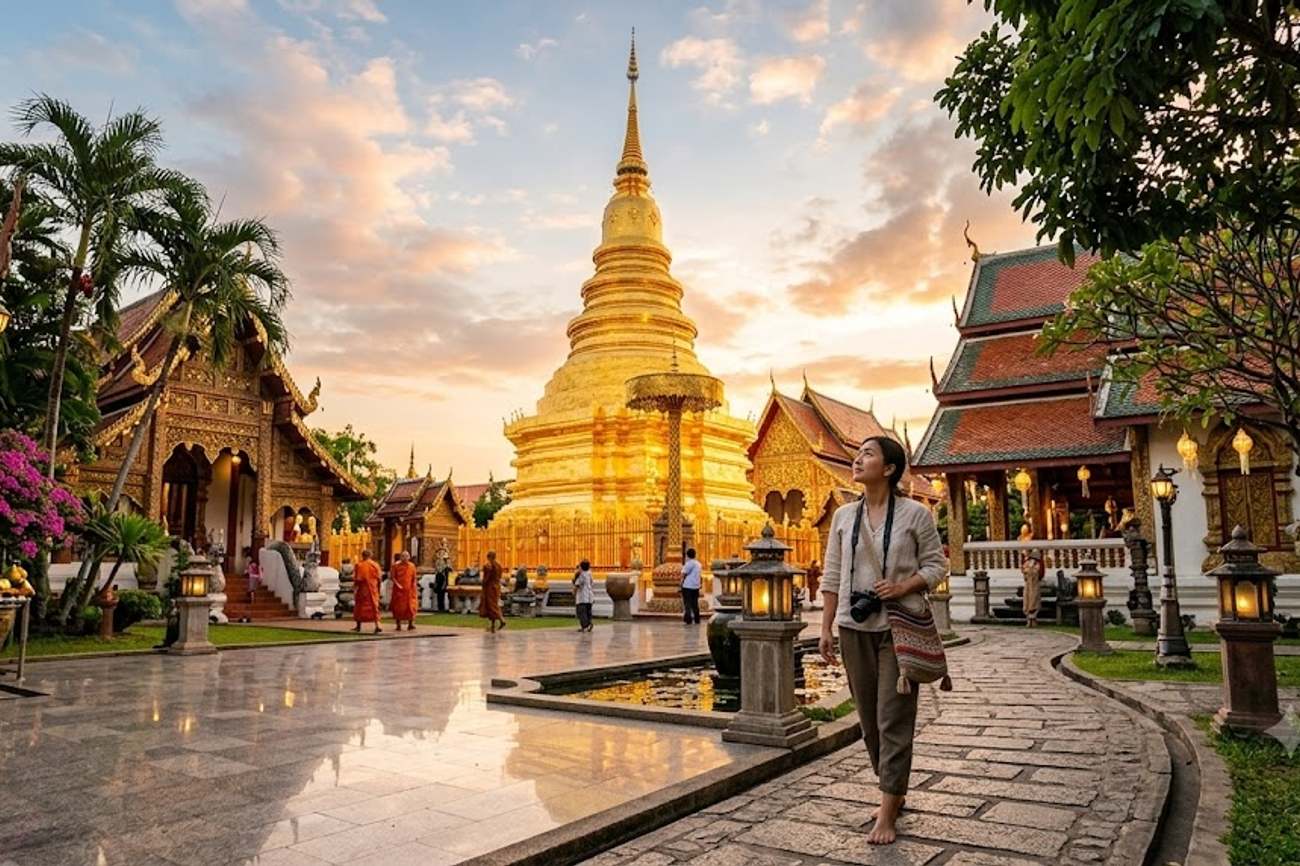 Lamphun Holds The Golden Key To Unlocking An Unforgettable Travel Route In Northern Thailand, All You Need To Know