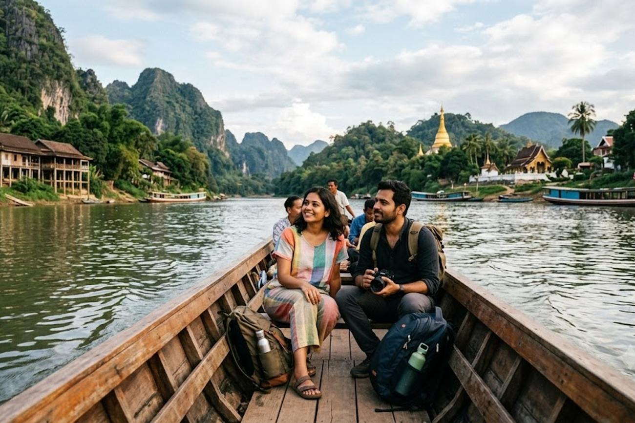 Laos Teams Up With Sri Lanka and More as New Visa Rules Transform Indian Travel Plans in 2026