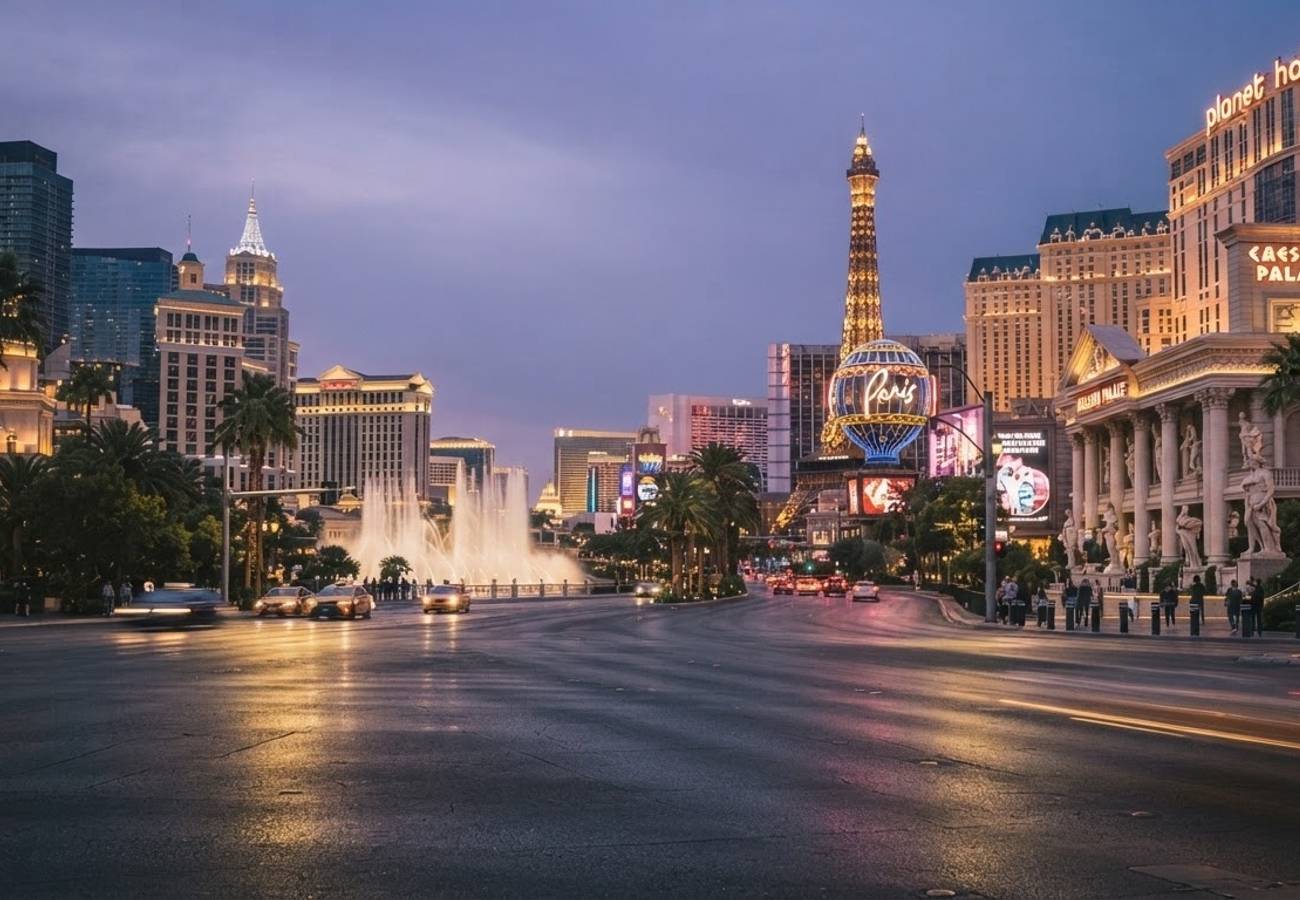 Las Vegas Tourism Slowdown 2026: August Arrival Declines and Nevada Economic Impact Analysis