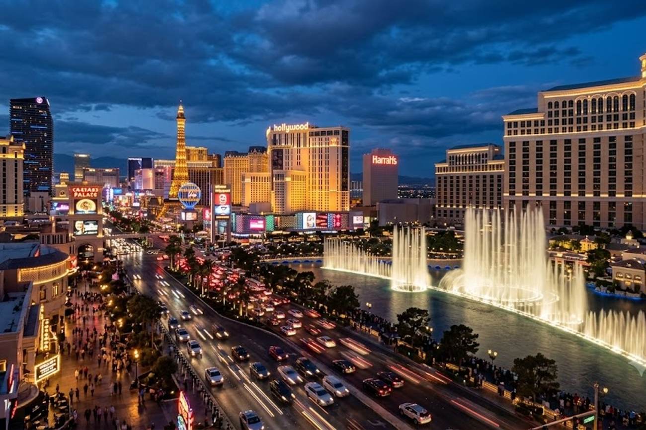 Las Vegas Unveils Massive 5-Day Travel Sale With Luxury Stays Entertainment Deals and Unmissable Visitor Savings