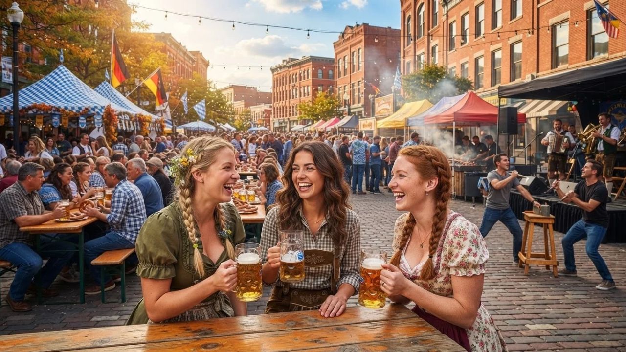 Steins on the Prairie: How Lincoln Oktoberfest Reinvents Bavarian Tradition in Nebraska's Historic Haymarket