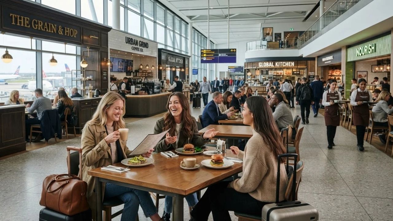 Beyond the Pre-Flight Pint: How London Gatwick’s 3,800-Sqm Dining Overhaul Reinvents British Travel Gastronomy