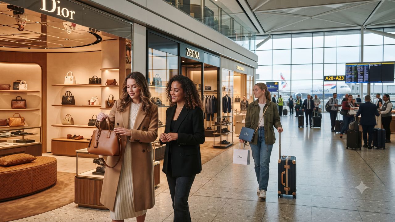 Heathrow Terminal 5 Completes Luxury Retail Overhaul: Bespoke Boutiques, Smythson 30th Anniversary, and Passenger Guide 2026