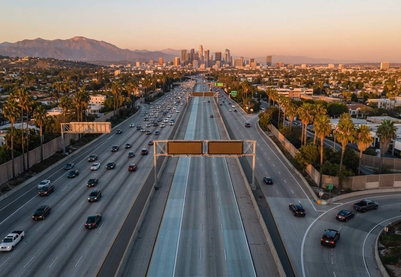 Los Angeles 2028 Olympics Traffic Plan: 369 Miles of Road Restrictions Across California