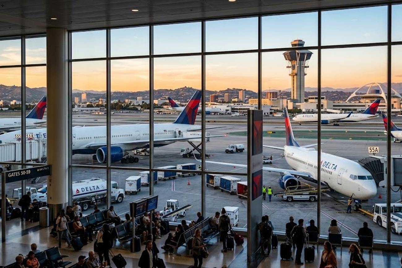 Los Angeles Holds The Top Position Followed by Atlanta, Detroit and More As Delta’s Biggest Hubs Drive Global Connectivity