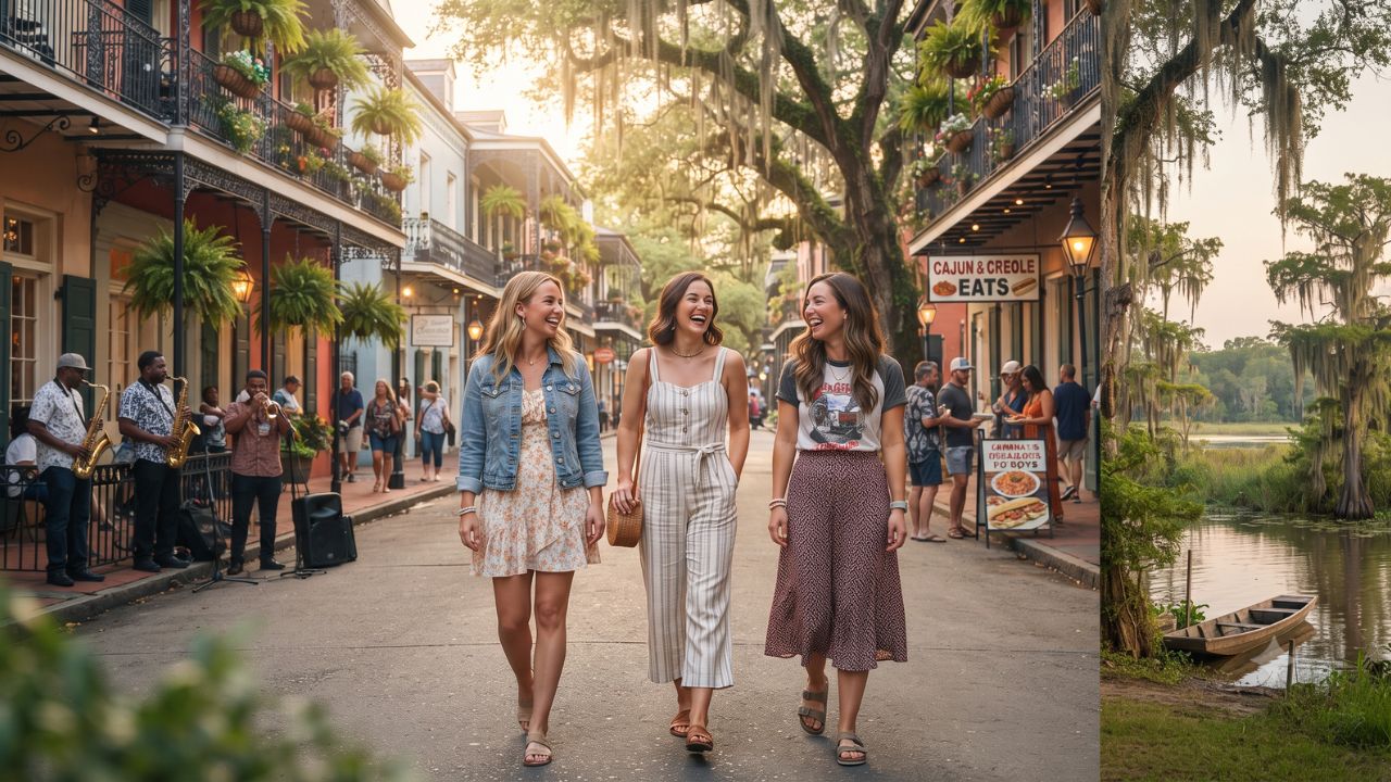 Beyond the French Quarter: The Insider Cultural and Bayou Guide to Louisiana Travel