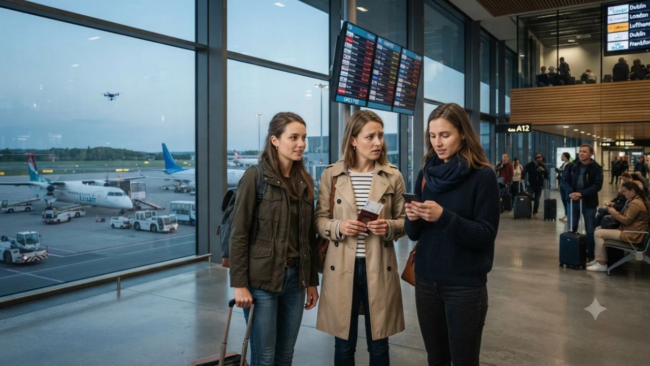 Rogue Drones Over Findel: Why Luxembourg's Airspace Shutdown Exposes Single-Runway Vulnerabilities