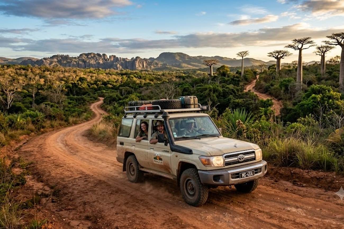 Madagascar Leads the Ultimate African Road Adventure Across Seven Extraordinary Routes