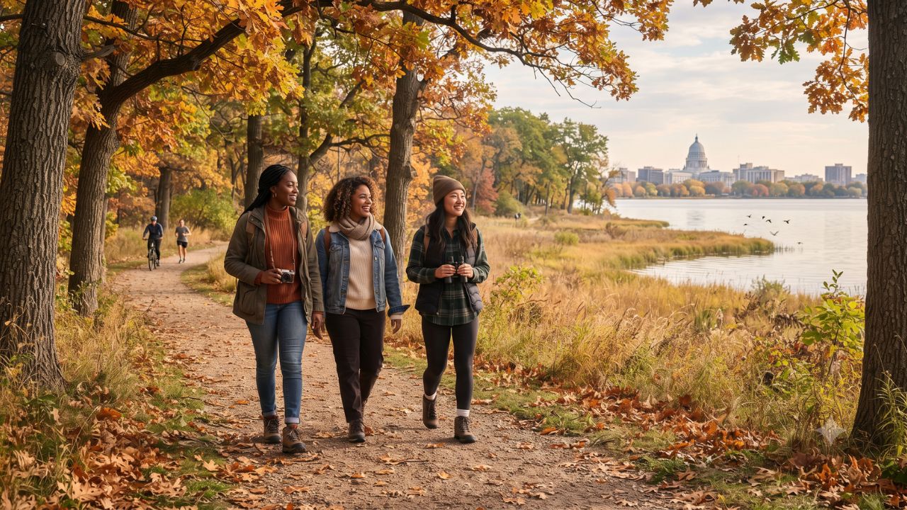 Madison Wisconsin Lakeside Trails Conservation Parks Guide 2026