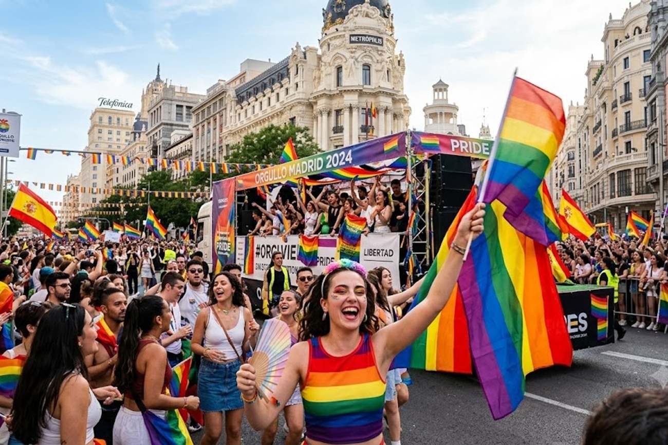 Madrid Joins London, Berlin and More as Pride Celebrations Boost European City Tourism: All You Need to Know