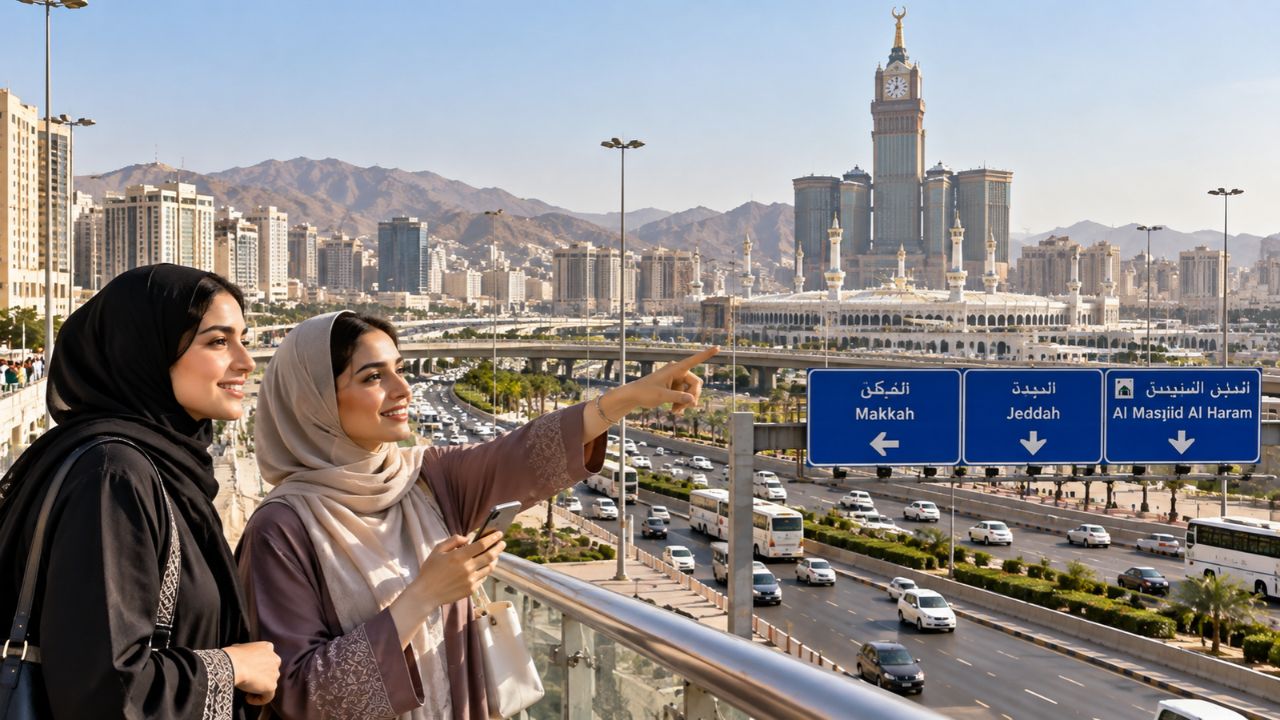 Makkah Unveils Advanced Ring Road Corridors: Slashing Travel Times by 90 Percent for Millions of Pilgrims in 2026