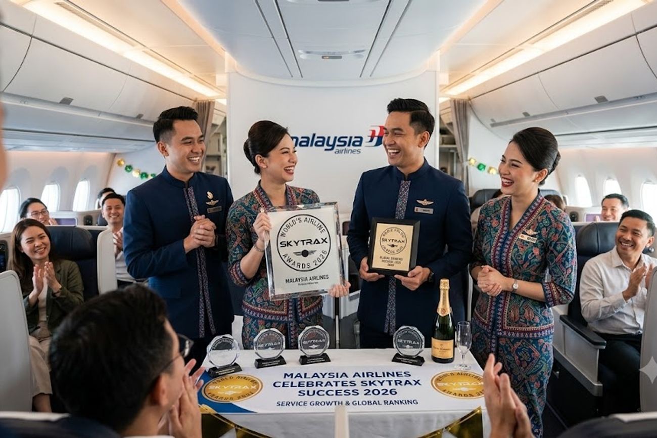 Malaysia Airlines Celebrates 2026 Skytrax Success With Global Ranking And Service Growth