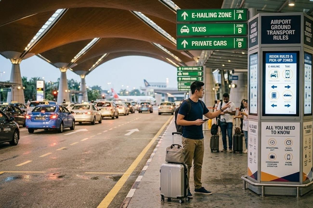 Malaysia Joins Singapore and Thailand as Airport Ground Transport Changes Bring New Fees, Pick Up Zones and Rules for Travellers: All You Need to Know