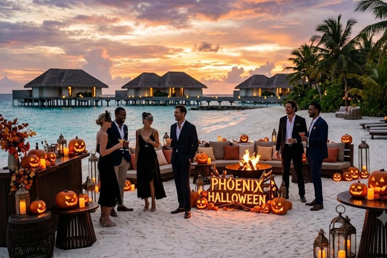 Maldives Elevates Luxury Travel as Ritz-Carlton Unveils Epic Phoenix Halloween Island Escape 2026