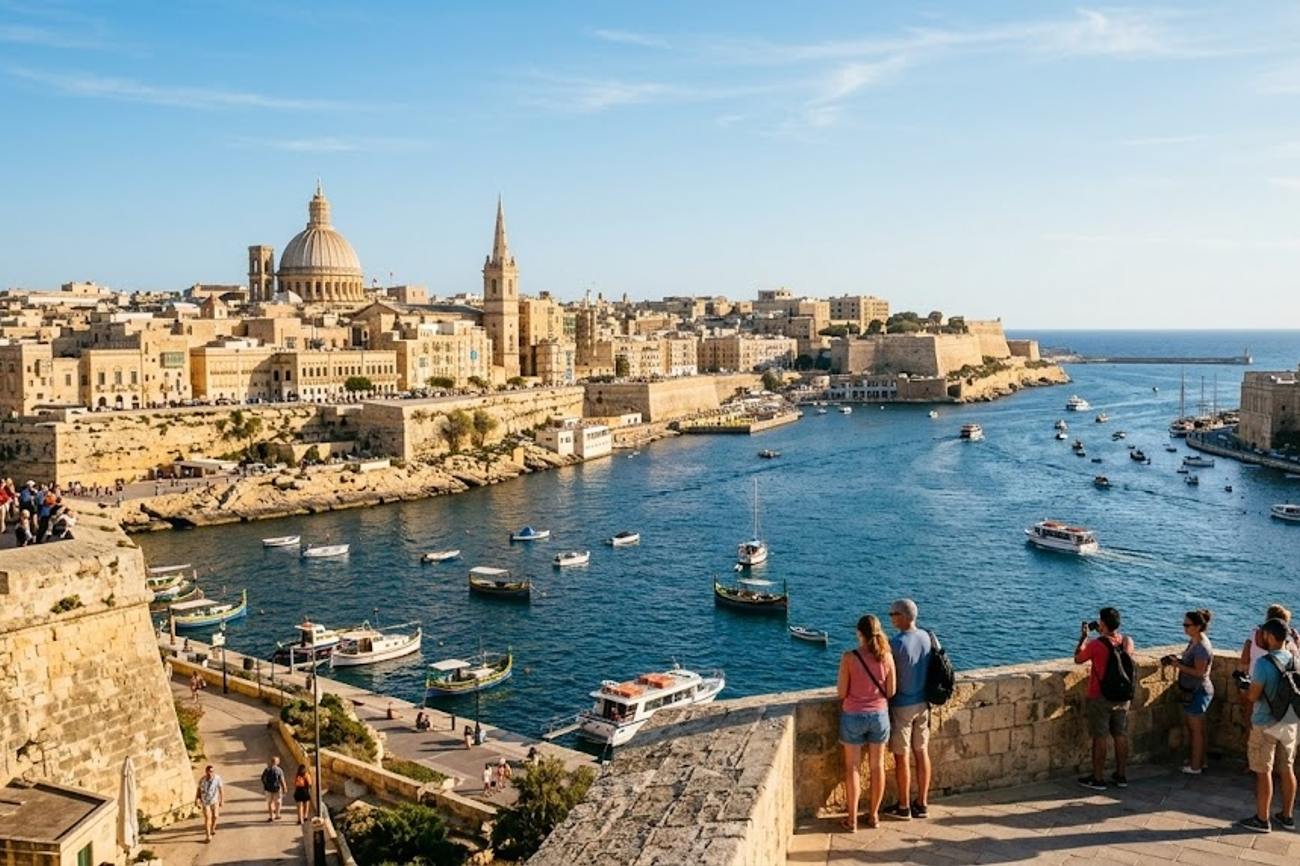 Malta, A Mediterranean Island in Europe Drives Tourism Growth in 2026 with Record Visitor Demand: All You Need to Know