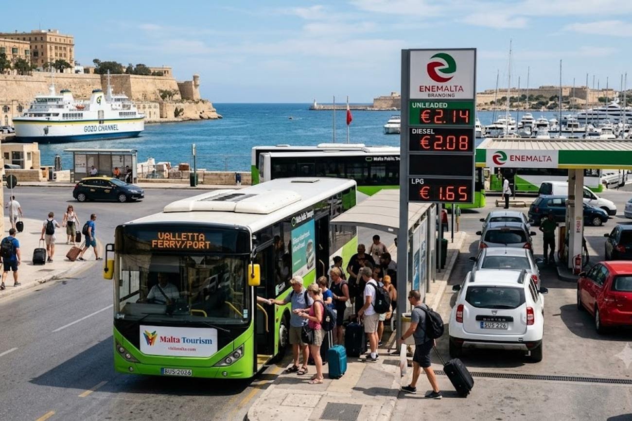 Malta Joins With Denmark and Others as EU Fuel Prices Hit Records Impacting Travel Costs and Tourism in 2026