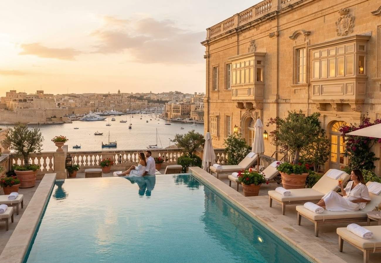 Malta Luxury Hotel Revamp 2026: Casa Bonavita and Major Resorts Drive High-Value Tourism Shift