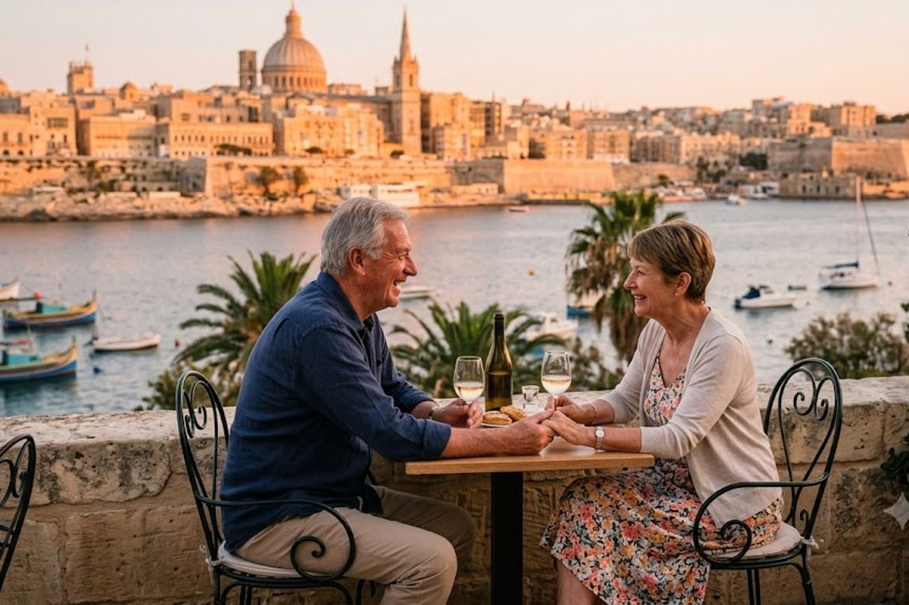 Malta Travel Shines as Beautiful Island Paradise Draws British Retirees Seeking Sunshine and New Life in 2026
