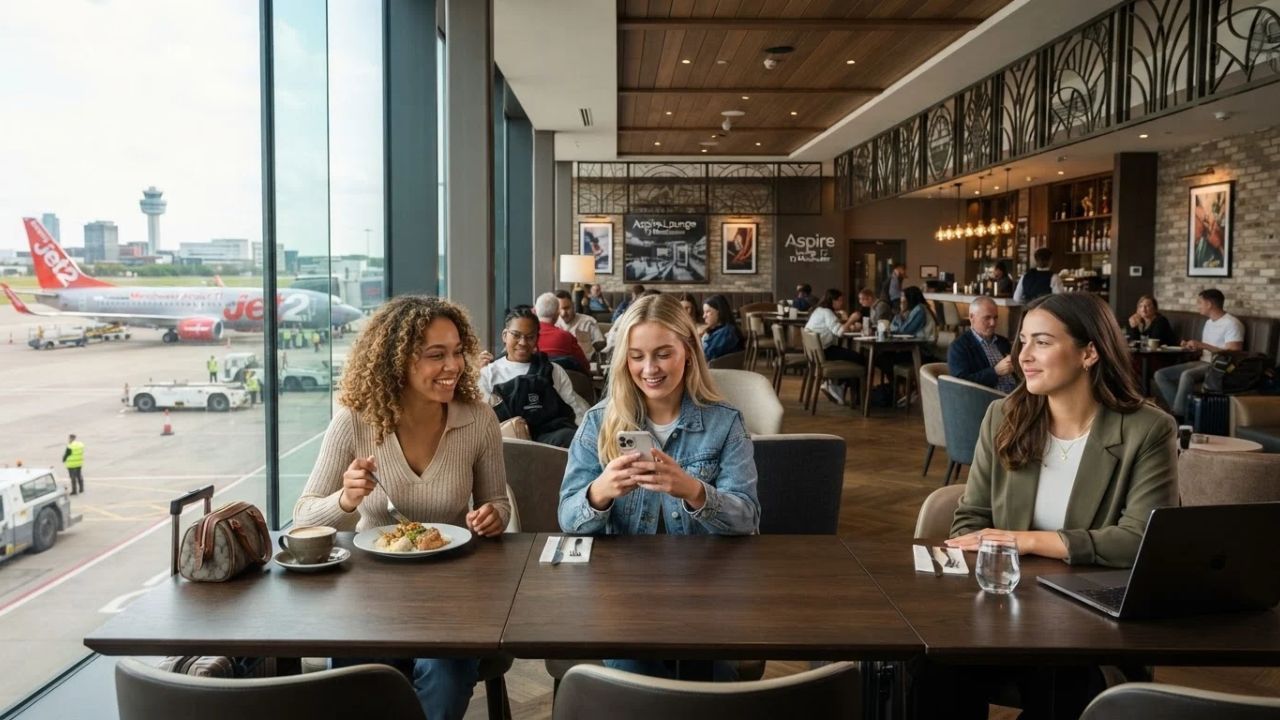 Manchester Airport Opens 300-Seat Aspire Lounge in Terminal 2: UK Transit Guide 2026