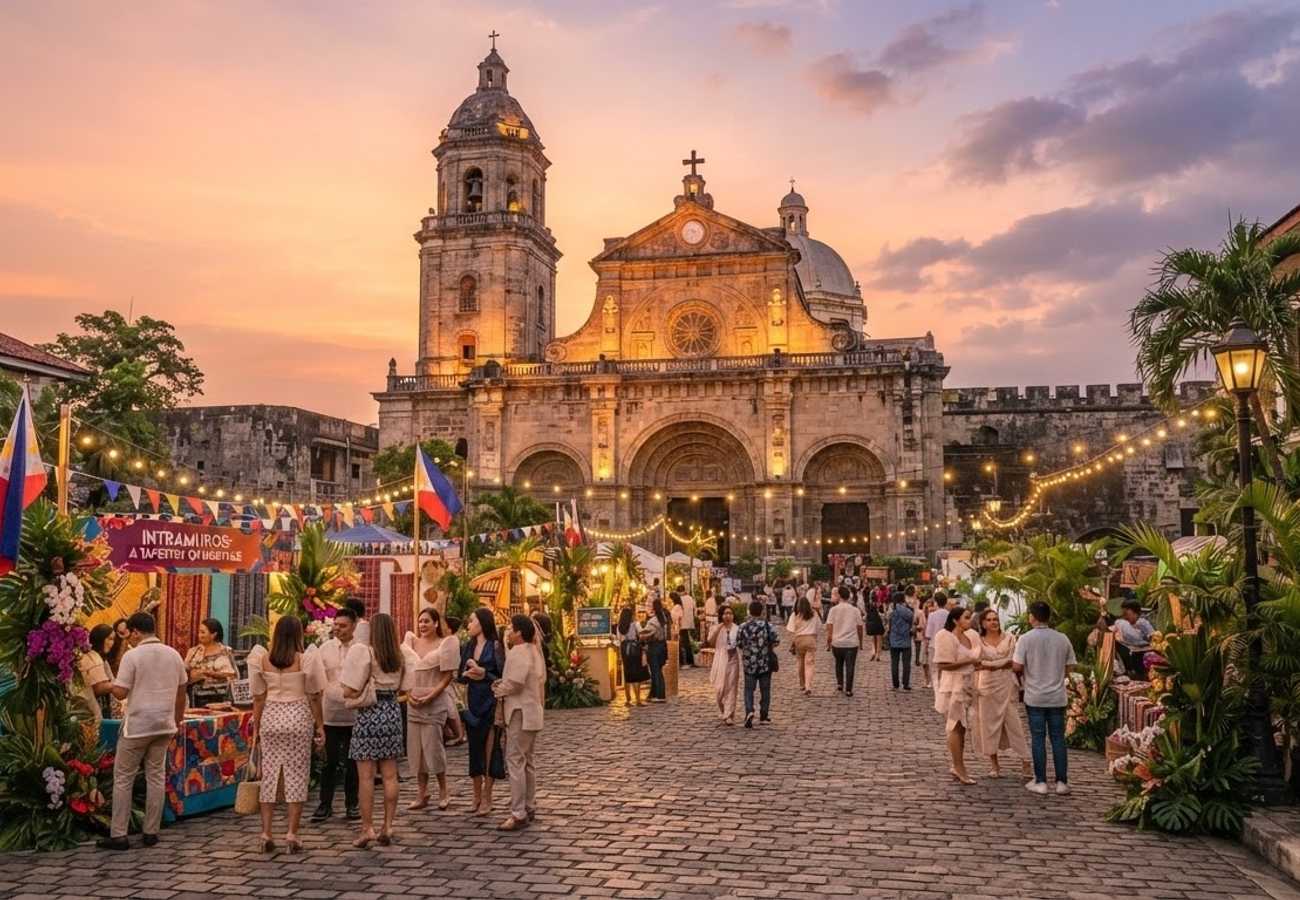 Manila Tourism Expo 2026 Launches 'Manila, My Manila' Campaign at Foro de Intramuros