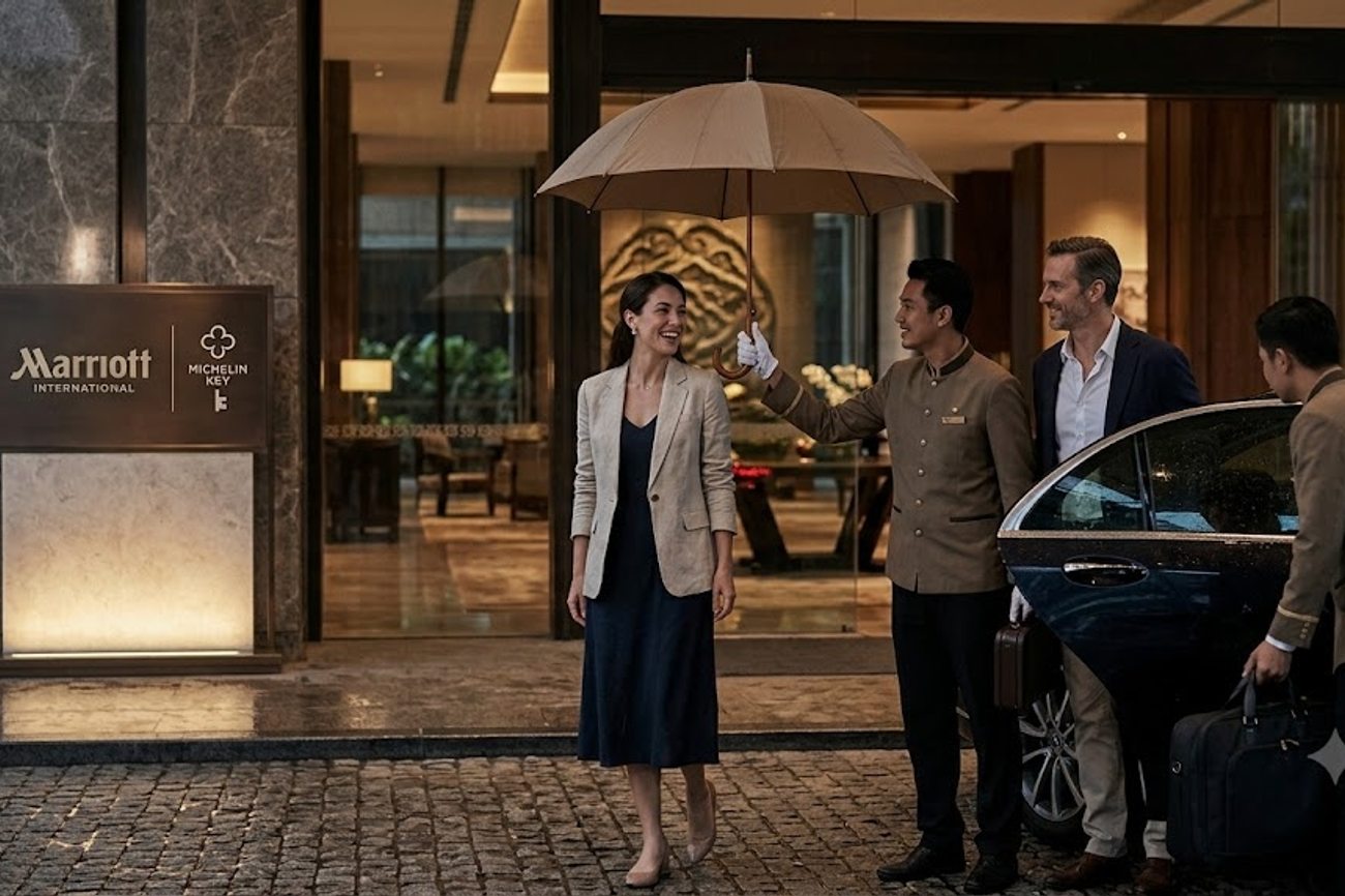 Marriott International Secures 56 MICHELIN Keys Across Asia Pacific Hotels Showcasing Luxury Hospitality Excellence