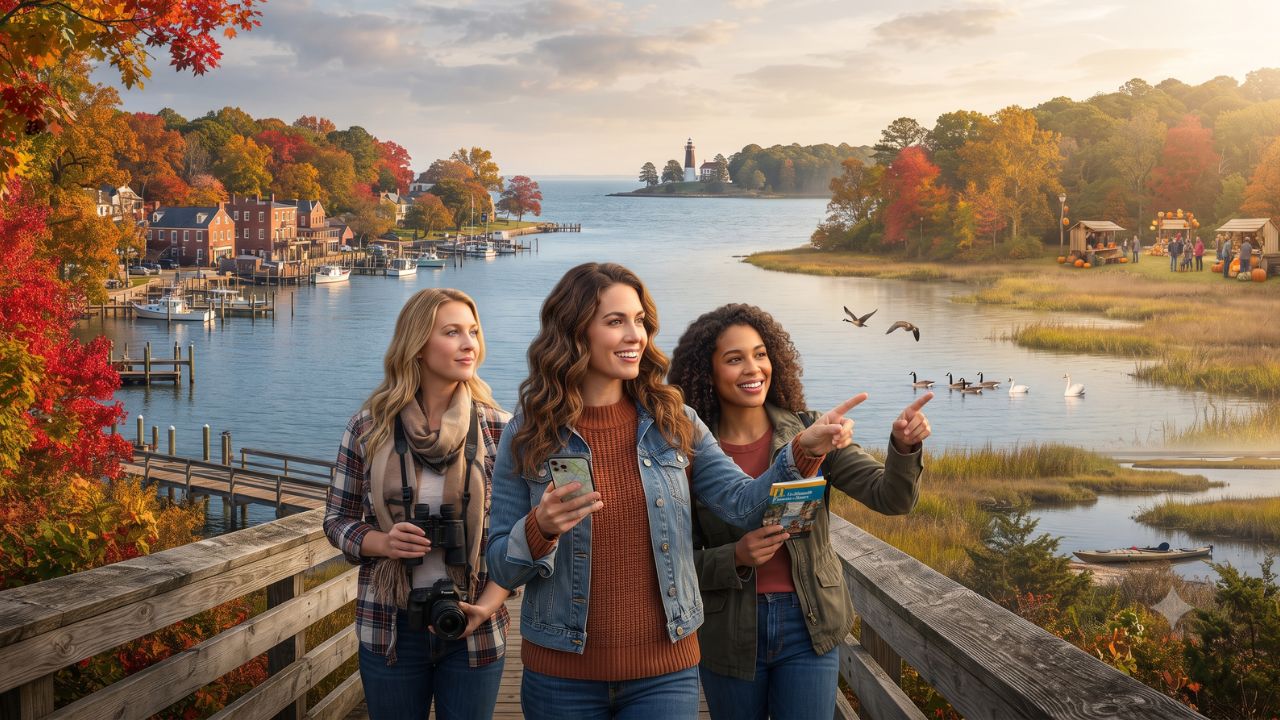 Maryland October Travel Guide 2026: Mountain Foliage, Historic Towns, and Chesapeake Bay Escapes