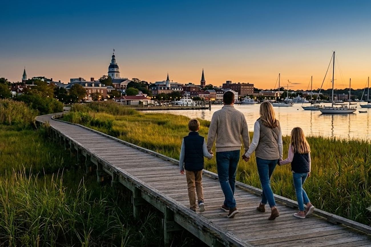 Maryland Travel Triumphs as Historic State Gains Recognition Among North America’s Best Destinations